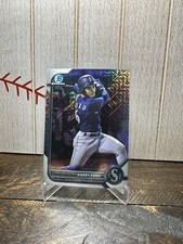 HARRY FORD ⚾️ 2022 Bowman Chrome Mojo Refractor #BCP-189 | Seattle Mariners 