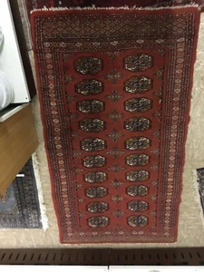 Buchara Teppich, rot #38 - Bild 1 von 2