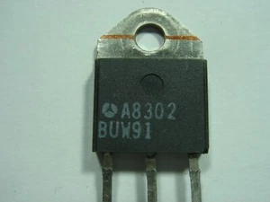 BUW91 Transistor Npn 15A 200V 300W TO218 #21-571 - Picture 1 of 1