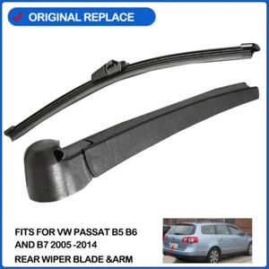 Rear Windscreen Wiper Arm Blade For VW Passat 2005 -2014 Back Windshield Wiper - Picture 1 of 7