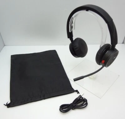 HP / Poly Voyager 4220 Stereo Bluetooth Headset Nur B4220T ( Nein BT600 Adapter) - Bild 1 von 3