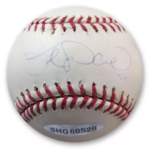 Joe Saunders Signed Autographed Baseball Anaheim Angels JSA AJ82888 - Picture 1 of 3