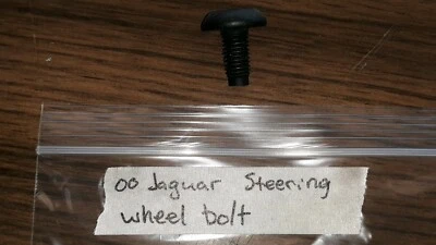 2000-2002 JAGUAR S-TYPE ~ PARAFUSO DE VOLANTE ~ PEÇA DE FABRICANTE DE EQUIPAMENTO ORIGINAL - Imagem 1 de 2