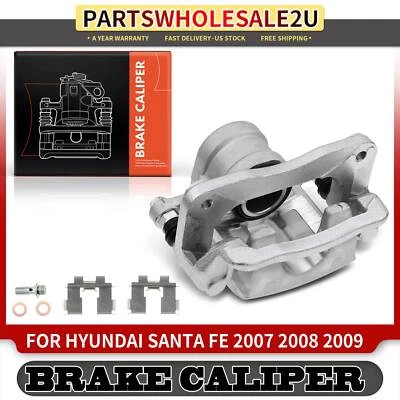 Pinza de freno trasera izquierda con soporte para Hyundai Santa Fe 2007-2009 582102B010 Foto 1 de 4