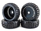 Arrma Typhon Buggy 1:8 Scale DBoots Katar B Glued Tyre Tire & Wheel (4) AR550058