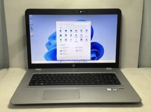 HP PROBOOK 470,INTEL i5-7200U@2.50GHz,16GB RAM,128GB SSD+1TB HDD,WIN 11 PRO 23H2 - Picture 1 of 12