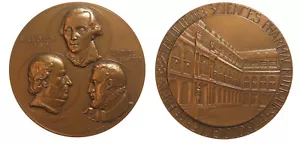 Francia FACULTAD DE CIENCIAS FARMACÉUTICAS Y BIOLÓGICAS DE PARÍS bronce 72 mm - Imagen 1 de 1