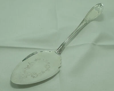 Rogers OLIVE 1884 Neoclásico Pastel Servidor Hoja Decorada Buen Estado Foto 1 de 4