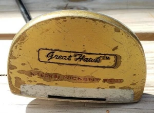 Putter de mazo diestro Ti-Tech de Nickent Great Hawk 35" - Imagen 1 de 5