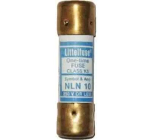Pack of 1 Littelfuse NLN010 NLN-10 10A 250VAC Fuses - Picture 1 of 1