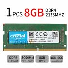 32Gb 16Gb 8Gb 4Gb Ddr4 Pc4-17000S 2133Mhz Cl15 Laptop Memory Ram For Crucial Lot