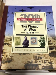 The World at War 1939-45 Reader's Digest The Eventful 20th Century Hardcover - Imagen 1 de 10