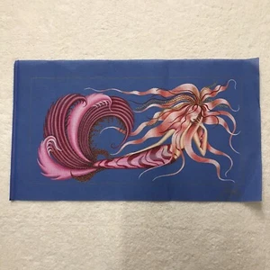 Leigh Designs Hand Painted Needlepoint Canvas Mermaid Siren Selina 4406 Pink 18M - Picture 1 of 10