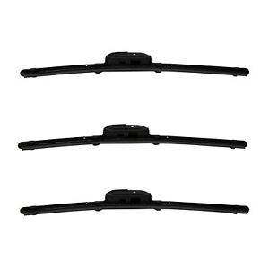 For 1978-1979 Colt Coupe Sentry Windshield Wiper Blade Front & Rear 3pc Set