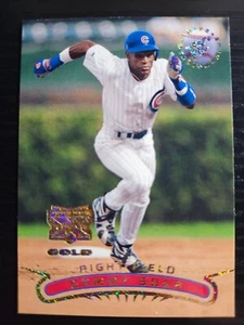 1996 Stadium Club Sammy Sosa Extreme Players Gold Redeption Insert Cubs Rare!!! - Picture 1 of 2