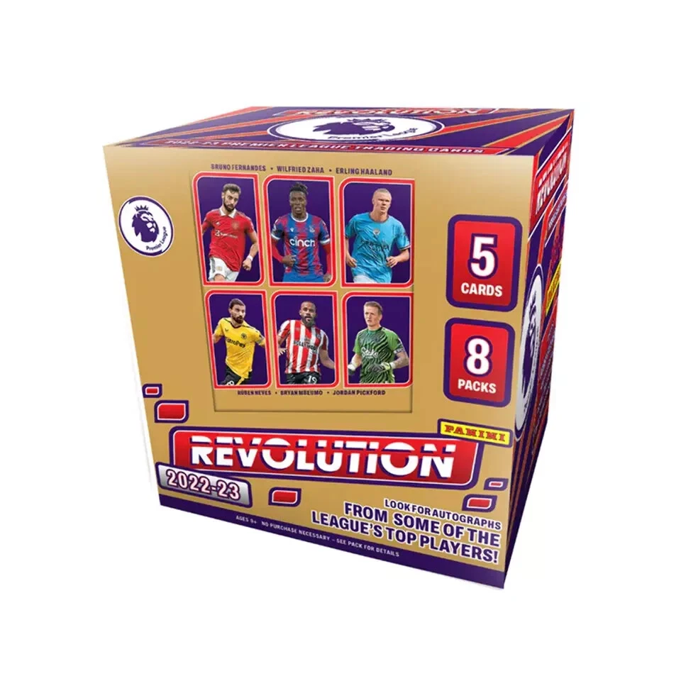 2022/23 Panini Revolution Premier League EPL Soccer Hobby Box - Image 1 of 1