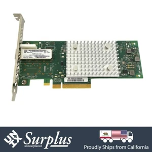 HP Single 16GB Fibre Channel Network Adapter High Profile for Proliant DL Series - Photo 1/5