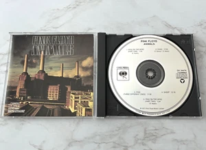 Pink Floyd Animals CD TARGET ERA! JAPAN Columbia CK 34474 David Gilmour RARE! - Picture 1 of 5