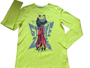 NWT "STRIKE ZONE"  Baseball Long Sleeve Cotton Tee Sz XL 16 Boy By CIRCO - Picture 1 of 2