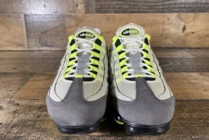 Nike Air Vapormax 95 “Neon” Size 8 Mens Grey Green Black 2018 AJ7292-001 - Picture 1 of 7