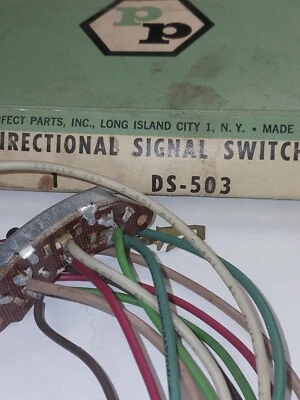 Interruptor de señal direccional DS-503 PIEZAS PERFECTAS NOS Foto 1 de 3