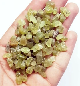 Loose Gemstone 100% Natural Peridot Rough 149.00 Ct Lot With Free Gift - Picture 1 of 6