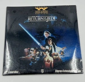 Star Wars Return Of The Jedi Laserdisc 2 Disc Set CBS FOX Video SEALED ORIGINAL - Picture 1 of 2