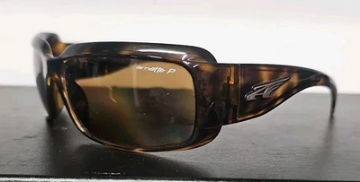 Gafas de sol Arnette P Infamous 4076 67/83 marco marrón tortuga - RAYADAS Foto 1 de 4