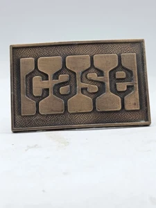 1982 Vintage CASE Tractor Belt Buckle - Picture 1 of 8