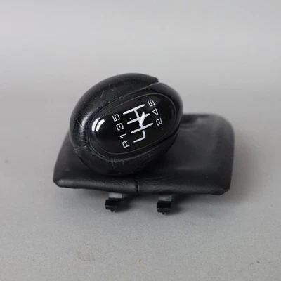 2000-2004 Porsche 911 Boxster 6 Speed Shift Knob Black 99655265501 OEM Used - Image 1 of 4