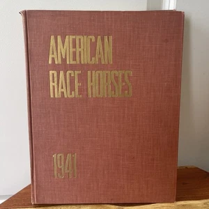 American Race Horses 1941 John Harvey Sagamore Press - Picture 1 of 9