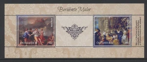 PM Block Berühmte Maler - Nocolas Poussin -Peter Paul Rubens ** - Bild 1 von 1