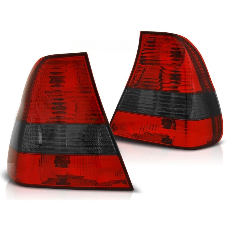 Luces traseras Upgrade Design se adapta a BMW Serie 3 E46 Compact desde 2001-2004 rojo/humo - Imagen 1 de 1
