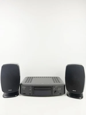 Denon S-81DAB FM/AM CD AUX Audio Hifi System Complete With Speakers Tested - Image 1 of 4