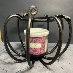 Bath And Body Works Bronze Rustic Pumpkin Large 3 Wick Candle Holder - Picture 1 of 12