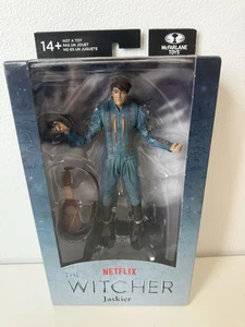 McFarlane Toys The Witcher (Netflix) Jaskier 7" Action Figure - Crease On Packag - Picture 1 of 8