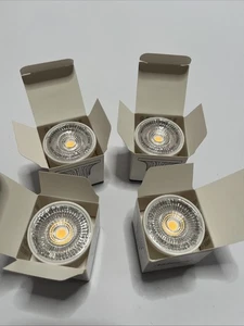 4-Pack Nightscaping LED Bulbs 12V GU5.3 Base MR-16 Retrofit Lamps MR16-Ceramic - Picture 1 of 10