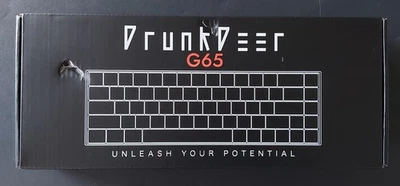 DrunkDeer G65 Magnetic Mechanical Keyboard 65% Rapid Trigger for Gaming - Image 1 of 4