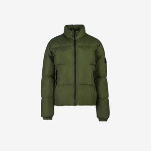 (Kids) Stone Island 40823 Garment Dyed Crinkle Reps R-Nylon Down Military Green - Picture 1 of 1