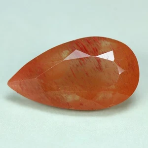 6.16 Cts_Ravishing Best Color_100 % Natural Unheated Red Andesine_Sunstone - Imagen 1 de 3