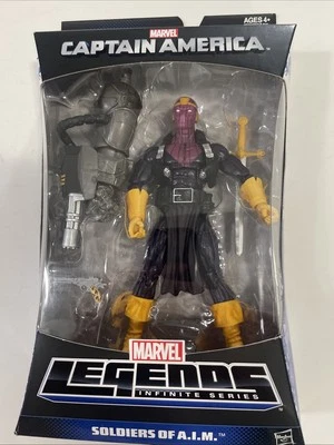 Marvel Legends Soldiers of AIM BARON ZEMO Mandroid BAF - Изображение 1 из 2