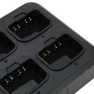6-drożna ładowarka walkie-talkie wskaźnik światła szybkie rozpraszanie ciepła Leic - Zdjęcie 1 z 24