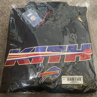 Sudadera con Capucha Kith for the NFL Buffalo Bills Vintage Nelson KHM033973-413 Talla XL Foto 1 de 4