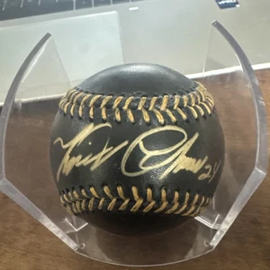 Miguel Cabrera Autographed Signed Black ROMLB Baseball JSA Detroit Tigers - Picture 1 of 3