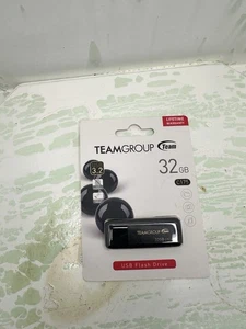 Unidad Flash USB Team C175 32 Gb USB 3.1 Negra Nueva - Imagen 1 de 2