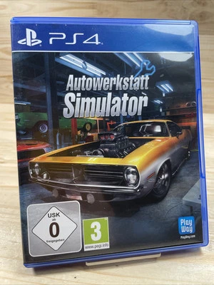 Sony PS4 Spiel • Autowerkstatt Simulator #B14 - Bild 1 von 3