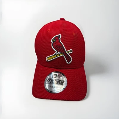New Era St. Louis Cardinals MLB 39Thirty Classic FlexFit Hat Size L/XL NWT OFFIC - Imagem 1 de 4