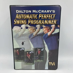 Dalton McCrary’s Automatic Perfect Swing Programmer • VHS/Cassette Golf Training - Imagen 1 de 4
