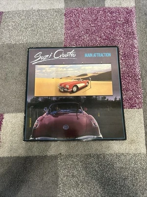 SUZIE QUATRO - Main Attraction 12" Vinyl LP 1982 - EXCELLENT CONDITION - Image 1 of 3