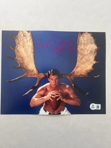 Daryl Johnston autographed signed 8x10 photo Beckett BAS COA Dallas Cowboys NFL - Picture 1 of 1